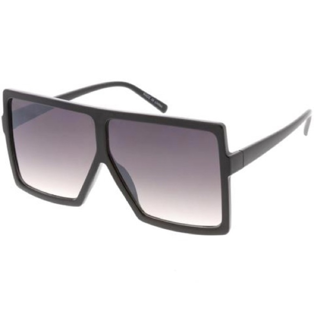 Black Oversized Sunglasses